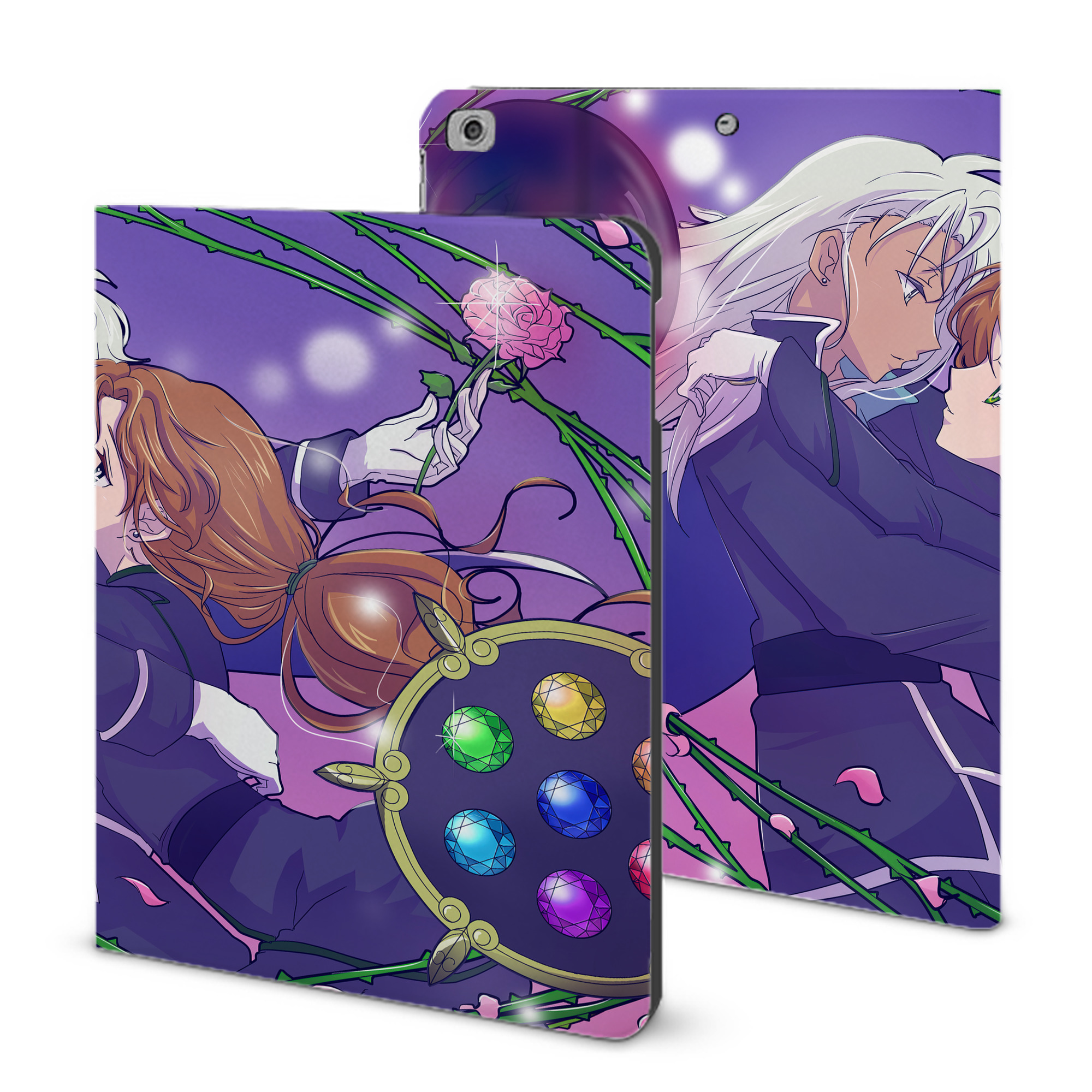 （画像用） 美少女戦士セーラームーン Sailor Moon IPad ケース ブック型 PUレザー TPU 耐衝撃 軽量 薄型 ペン収納なし 全面保護 IPad 各モデル対応